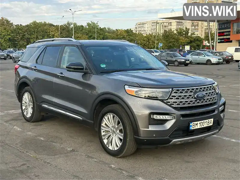 Внедорожник / Кроссовер Ford Explorer 2021 3.3 л. Автомат обл. Киевская, Киев - Фото 1/20