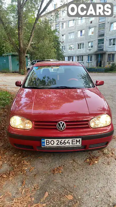 Хетчбек Volkswagen Golf 2000 null_content л. Ручна / Механіка обл. Тернопільська, Збараж - Фото 1/7