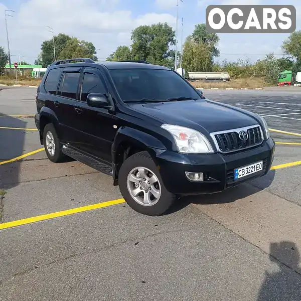 Позашляховик / Кросовер Toyota Land Cruiser Prado 2006 2.69 л. Автомат обл. Чернігівська, Прилуки - Фото 1/16