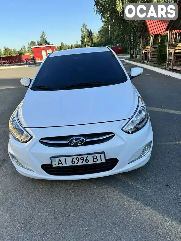 Хетчбек Hyundai Accent 2016 null_content л. Автомат обл. Київська, Київ - Фото 1/21