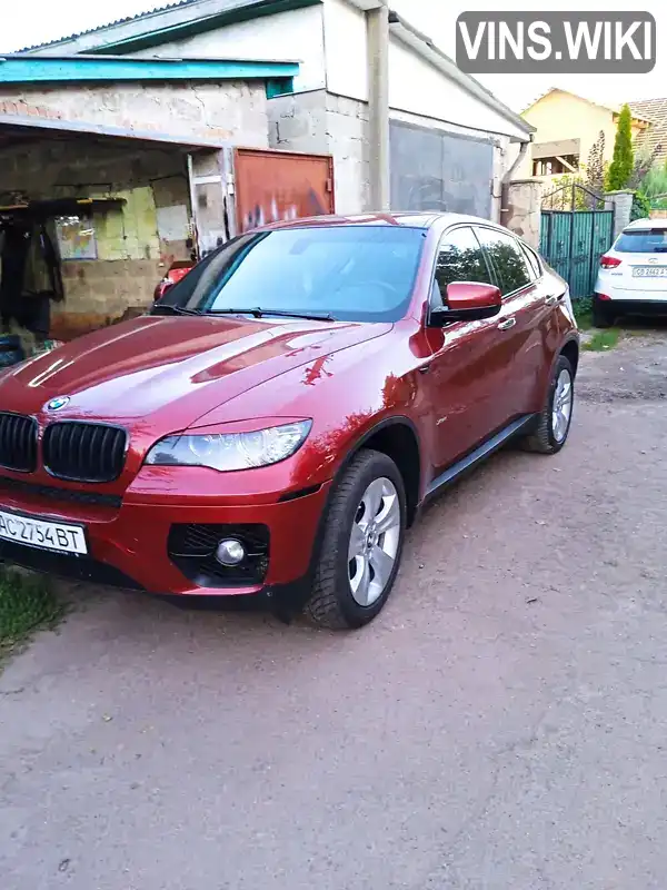 Внедорожник / Кроссовер BMW X6 2008 3 л. Автомат обл. Киевская, Фастов - Фото 1/9