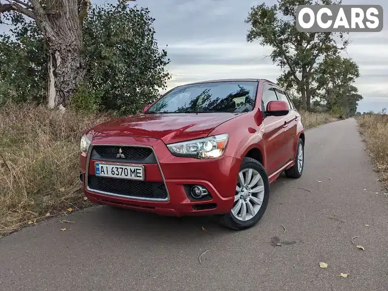 Позашляховик / Кросовер Mitsubishi Outlander Sport 2011 null_content л. Автомат обл. Київська, Вишгород - Фото 1/12