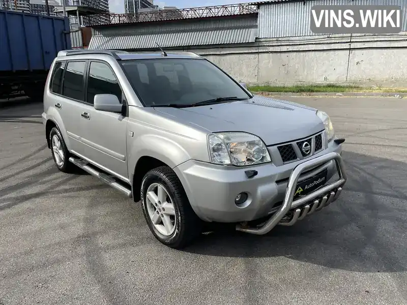 Внедорожник / Кроссовер Nissan X-Trail 2005 2.18 л. Ручная / Механика обл. Киевская, Киев - Фото 1/21