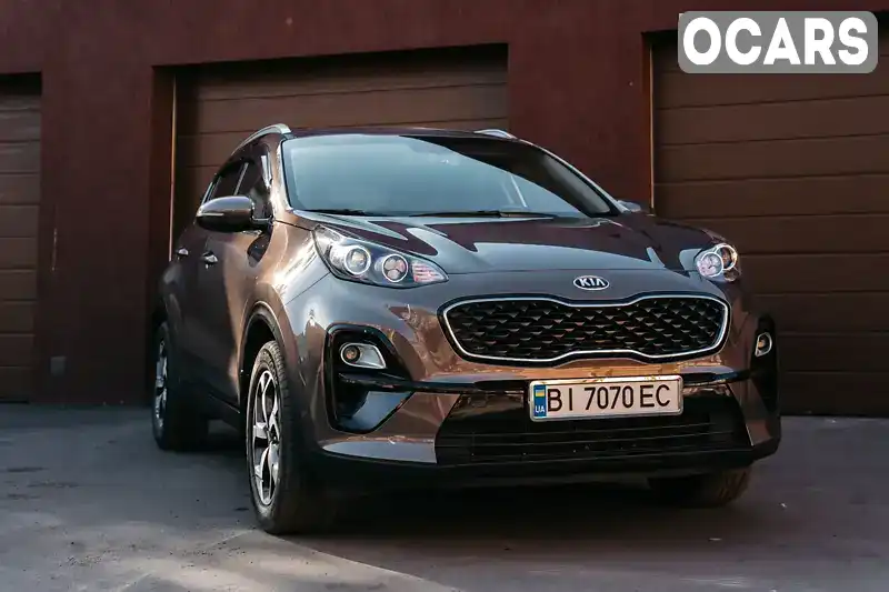 Позашляховик / Кросовер Kia Sportage 2019 1.59 л. Автомат обл. Полтавська, Полтава - Фото 1/21