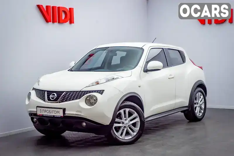 Позашляховик / Кросовер Nissan Juke 2014 1.6 л. Автомат обл. Київська, Київ - Фото 1/21