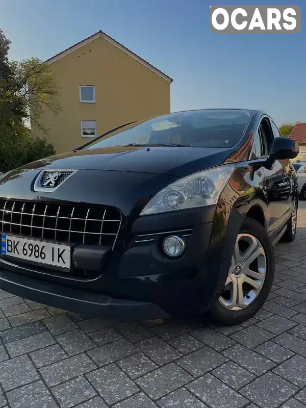 Позашляховик / Кросовер Peugeot 3008 2011 1.56 л. Автомат обл. Рівненська, Рівне - Фото 1/21