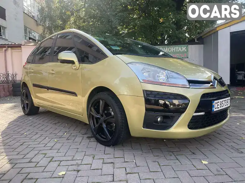 Мікровен Citroen C4 Picasso 2007 1.56 л. Робот обл. Чернівецька, Чернівці - Фото 1/21