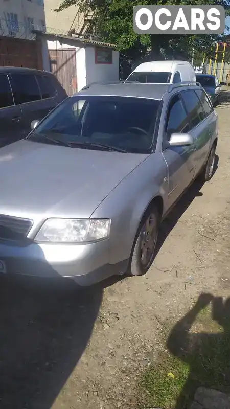 Универсал Audi A6 2000 2.5 л. Ручная / Механика обл. Черновицкая, Новоселица - Фото 1/12