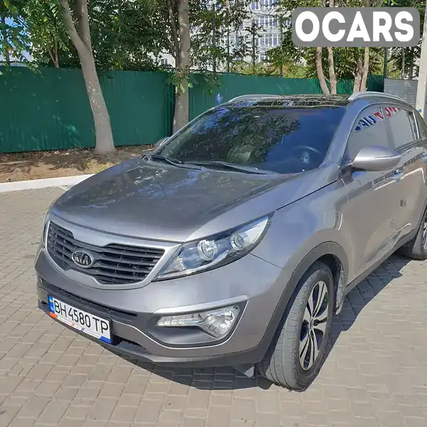 Позашляховик / Кросовер Kia Sportage 2012 null_content л. Автомат обл. Одеська, Одеса - Фото 1/21