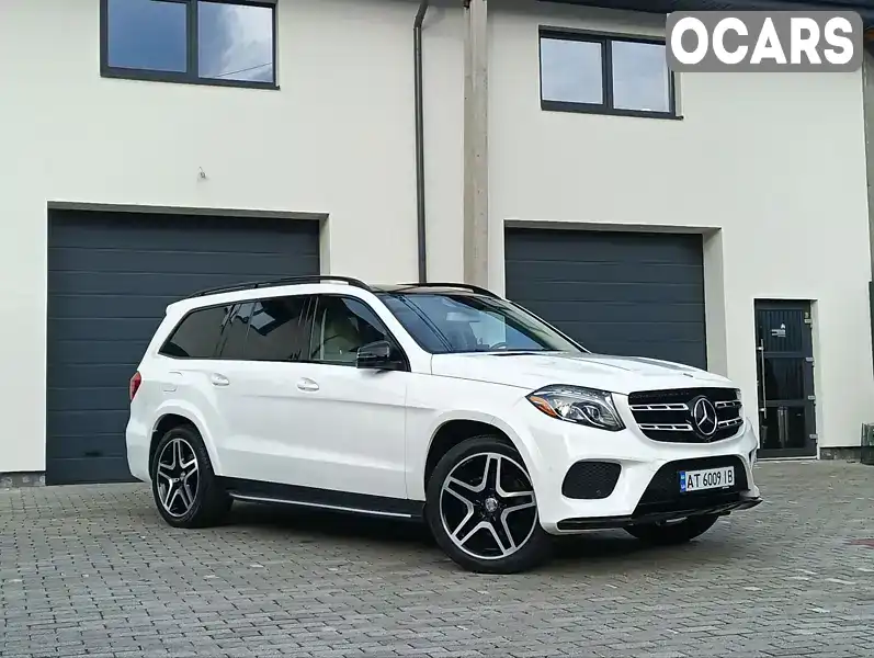 Позашляховик / Кросовер Mercedes-Benz GLS-Class 2016 3 л. Автомат обл. Івано-Франківська, Коломия - Фото 1/21