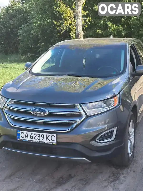 Позашляховик / Кросовер Ford Edge 2018 2 л. Автомат обл. Черкаська, Черкаси - Фото 1/10