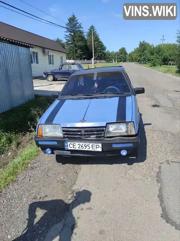 Хетчбек ВАЗ / Lada 2108 1986 1.29 л. Ручна / Механіка обл. Чернівецька, Чернівці - Фото 1/20