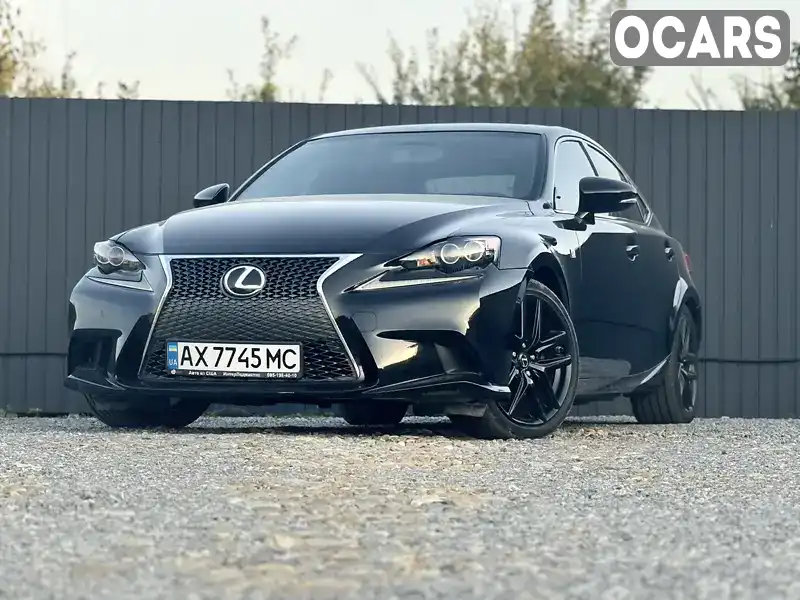 Седан Lexus IS 2014 2.5 л. Автомат обл. Львівська, Самбір - Фото 1/21