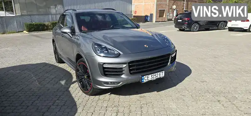 Внедорожник / Кроссовер Porsche Cayenne 2015 2.97 л. Автомат обл. Черновицкая, Черновцы - Фото 1/21