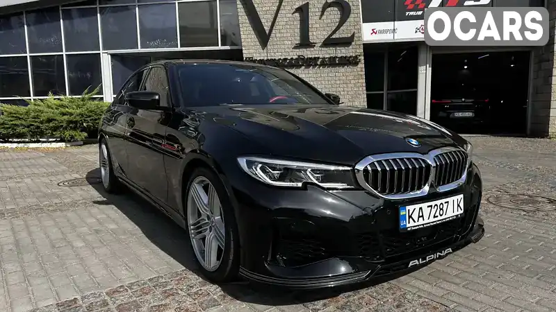 Седан BMW-Alpina models.b3 2021 2.99 л. Автомат обл. Днепропетровская, Днепр (Днепропетровск) - Фото 1/21