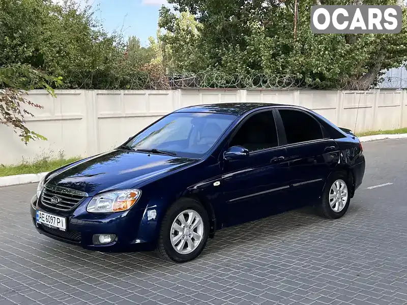 Седан Kia Cerato 2007 2 л. Автомат обл. Одеська, Одеса - Фото 1/16