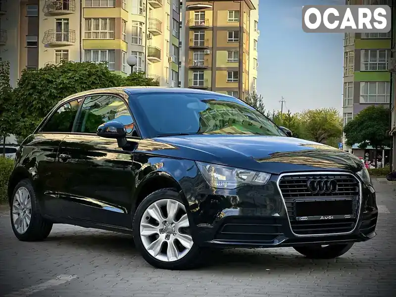 Хэтчбек Audi A1 2010 1.39 л. Робот обл. Ивано-Франковская, Ивано-Франковск - Фото 1/21