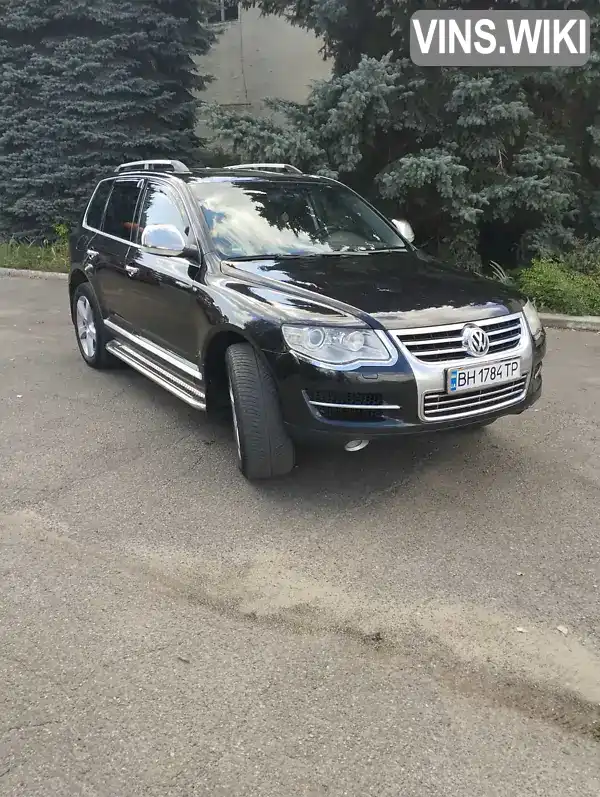 Позашляховик / Кросовер Volkswagen Touareg 2008 2.97 л. Автомат обл. Одеська, Одеса - Фото 1/5