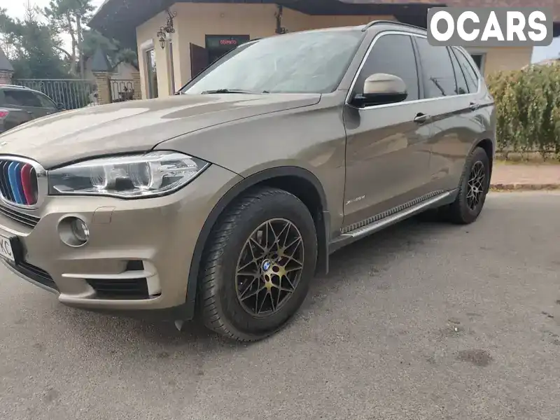 Позашляховик / Кросовер BMW X5 2017 2 л. Автомат обл. Харківська, Золочів - Фото 1/21