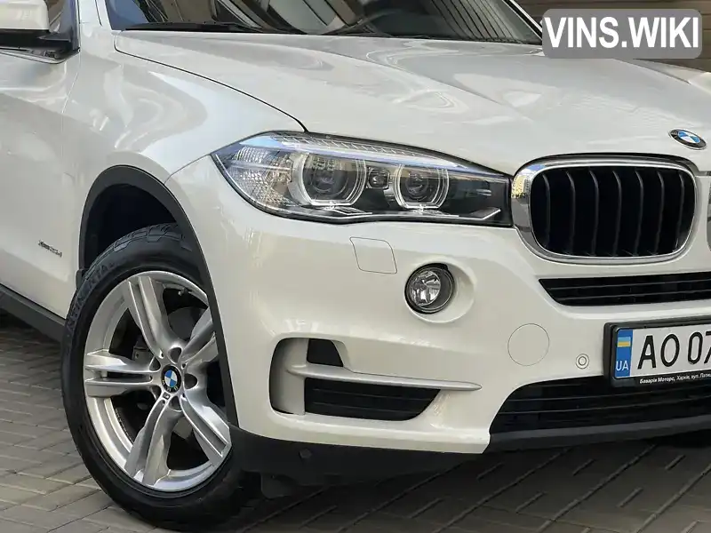 Позашляховик / Кросовер BMW X5 2016 2 л. Автомат обл. Запорізька, Запоріжжя - Фото 1/21