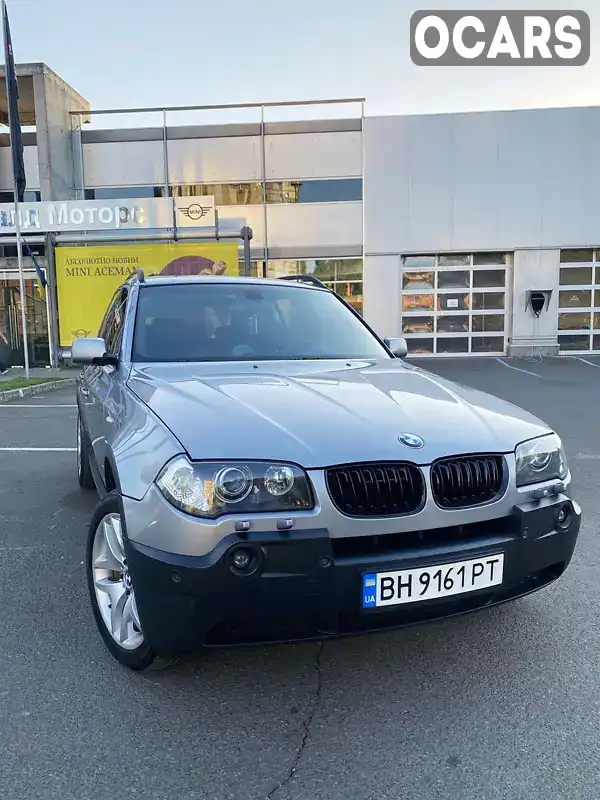 Позашляховик / Кросовер BMW X3 2005 3 л. Автомат обл. Одеська, Одеса - Фото 1/20