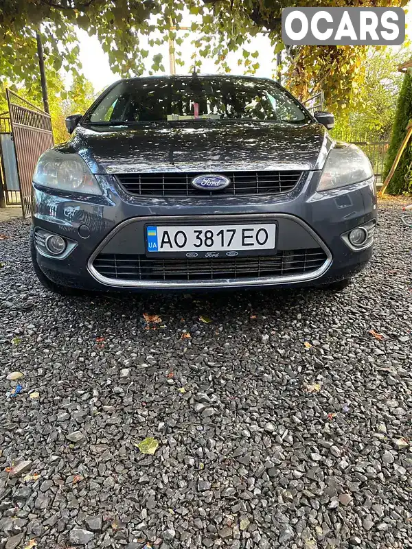 Універсал Ford Focus 2009 1.56 л. Ручна / Механіка обл. Закарпатська, Іршава - Фото 1/10