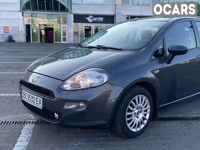 Хетчбек Fiat Grande Punto 2013 1.37 л. Робот обл. Львівська, Львів - Фото 1/13