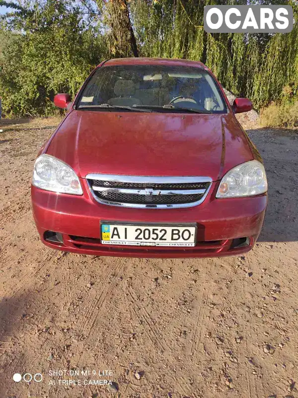 Седан Chevrolet Lacetti 2008 1.8 л. Ручна / Механіка обл. Сумська, Ромни - Фото 1/21