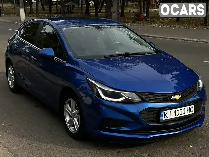 Хетчбек Chevrolet Cruze 2017 1.36 л. Автомат обл. Київська, Бориспіль - Фото 1/17