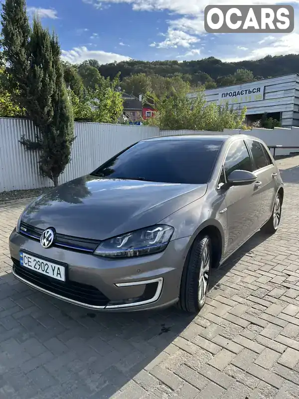 Хетчбек Volkswagen e-Golf 2015 null_content л. Автомат обл. Чернівецька, Чернівці - Фото 1/21