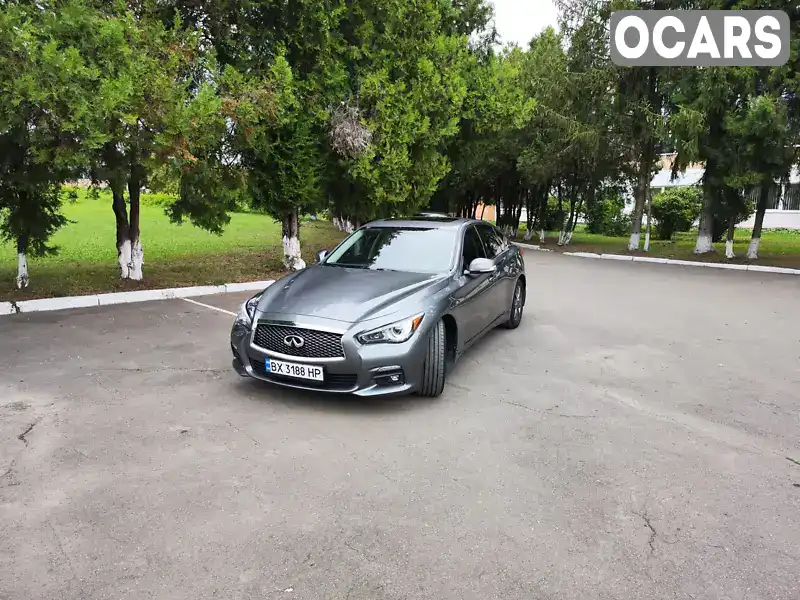 Седан Infiniti Q50 2016 3 л. Автомат обл. Ровенская, Острог - Фото 1/21