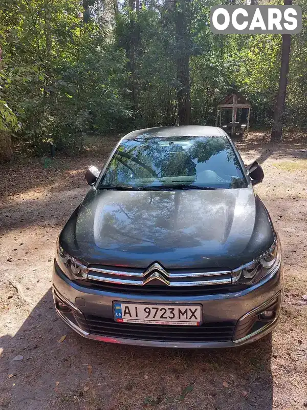 Седан Citroen C-Elysee 2018 1.2 л. Ручна / Механіка обл. Київська, Вишгород - Фото 1/4