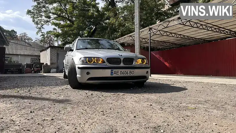 Седан BMW 3 Series 2004 2.99 л. Автомат обл. Дніпропетровська, Дніпро (Дніпропетровськ) - Фото 1/12