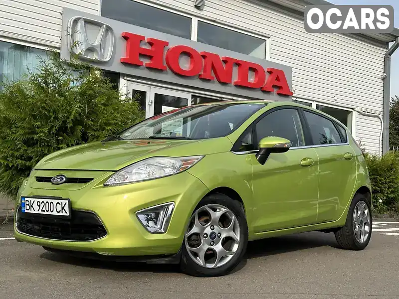 Хетчбек Ford Fiesta 2012 null_content л. Автомат обл. Рівненська, Рівне - Фото 1/21