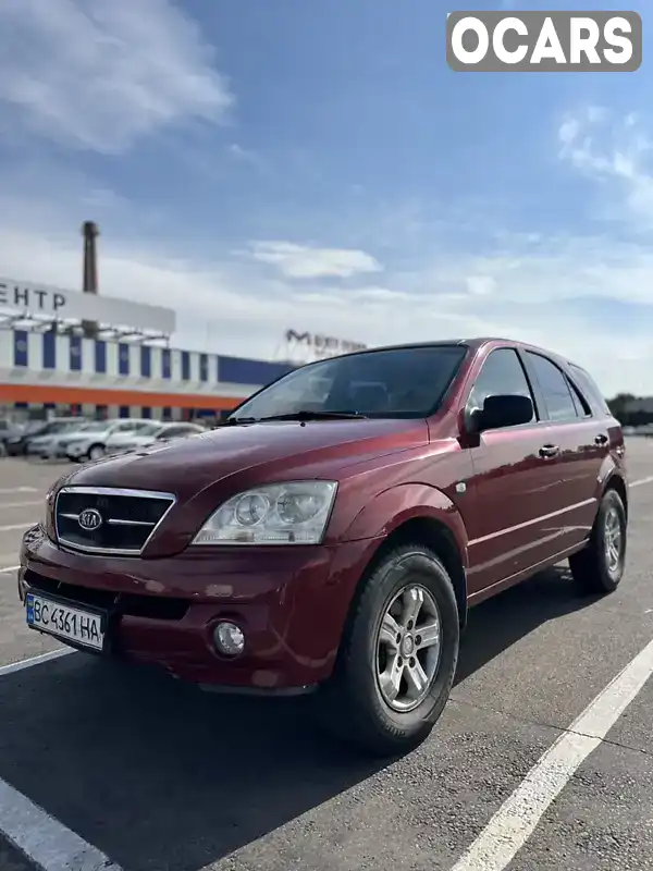 Позашляховик / Кросовер Kia Sorento 2006 2.4 л. Ручна / Механіка обл. Львівська, location.city.ivano_frankove - Фото 1/12