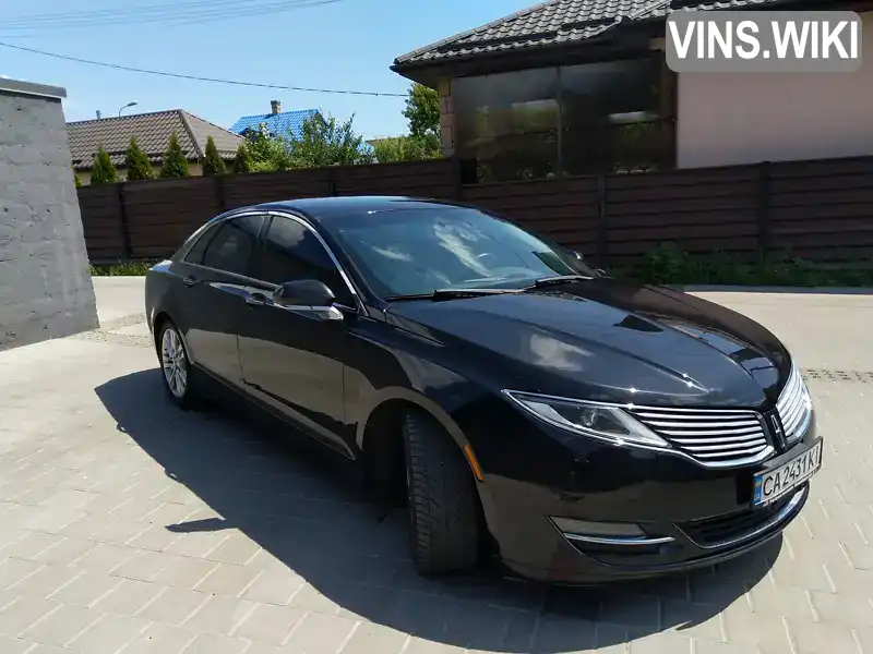 Седан Lincoln MKZ 2014 2 л. Автомат обл. Черкасская, Черкассы - Фото 1/19