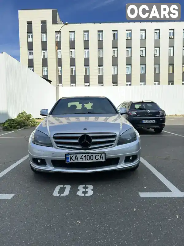 Седан Mercedes-Benz C-Class 2007 3 л. Автомат обл. Черниговская, Прилуки - Фото 1/21