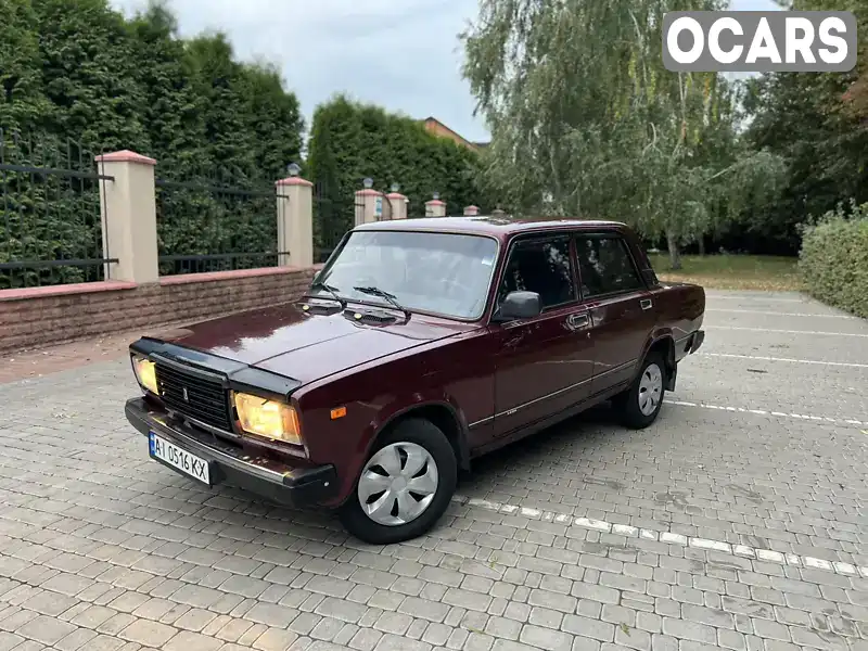 Седан ВАЗ / Lada 2107 2007 1.5 л. Ручна / Механіка обл. Київська, Васильків - Фото 1/18