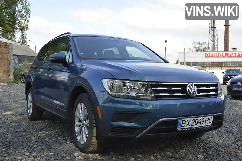 Позашляховик / Кросовер Volkswagen Tiguan 2017 1.98 л. Автомат обл. Київська, Буча - Фото 1/17