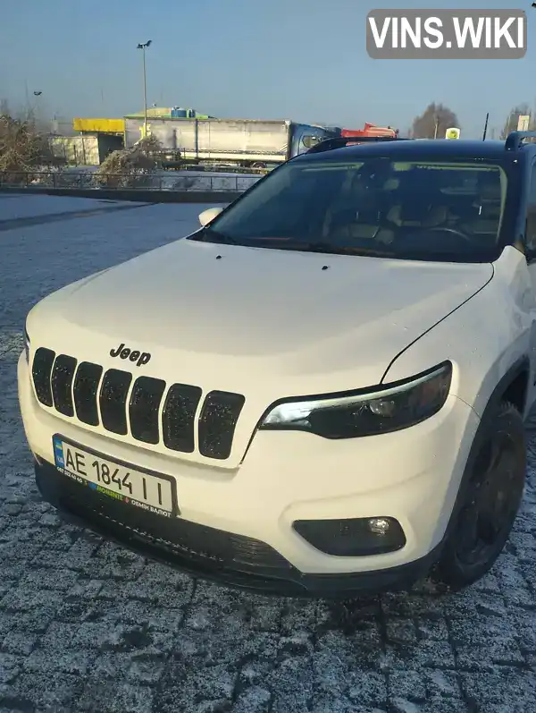 Позашляховик / Кросовер Jeep Cherokee 2018 2.36 л. Автомат обл. Дніпропетровська, Дніпро (Дніпропетровськ) - Фото 1/21