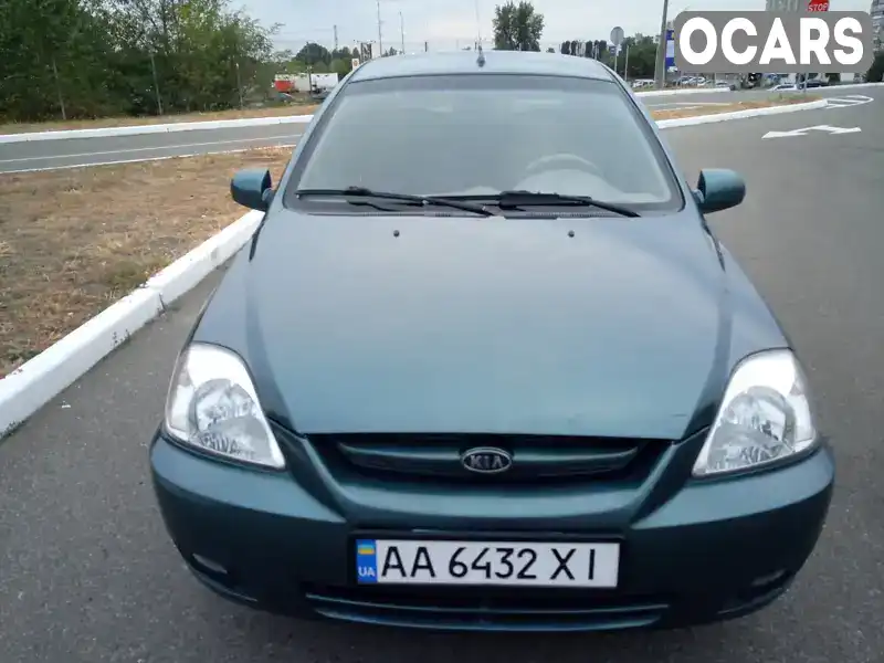 Седан Kia Rio 2004 1.3 л. Ручна / Механіка обл. Київська, Київ - Фото 1/17