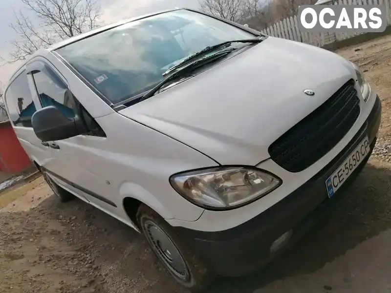 Мінівен Mercedes-Benz Vito 2004 2.15 л. Ручна / Механіка обл. Чернівецька, Чернівці - Фото 1/11