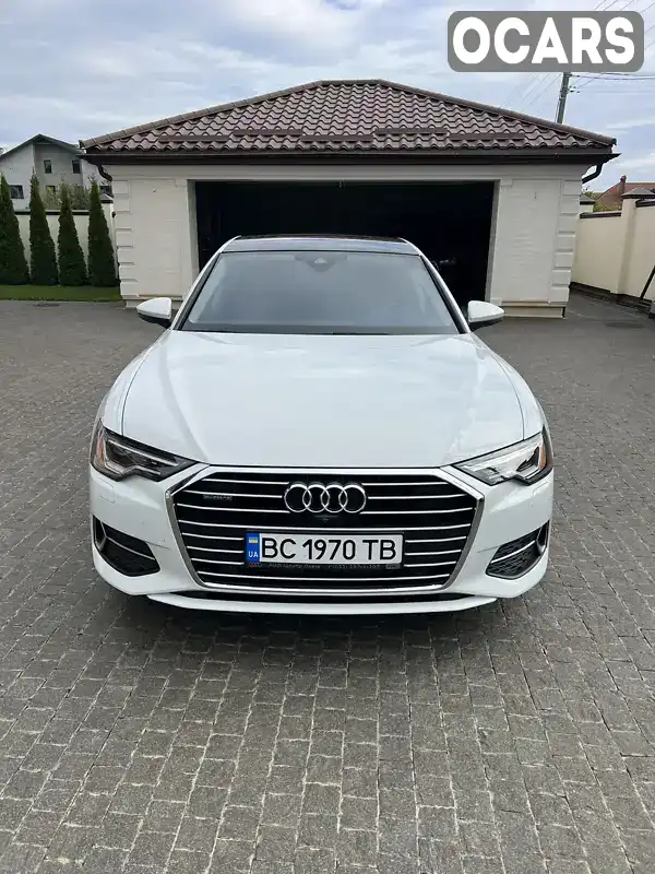 Седан Audi A6 2020 1.98 л. Типтроник обл. Львовская, Львов - Фото 1/21