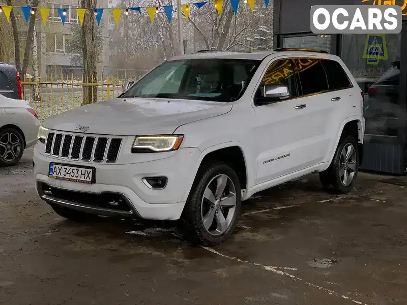 Позашляховик / Кросовер Jeep Grand Cherokee 2016 3.6 л. Автомат обл. Львівська, Львів - Фото 1/17