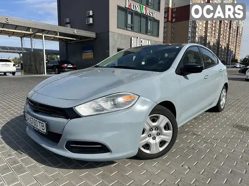 Седан Dodge Dart 2013 1.4 л. Автомат обл. Київська, Київ - Фото 1/21