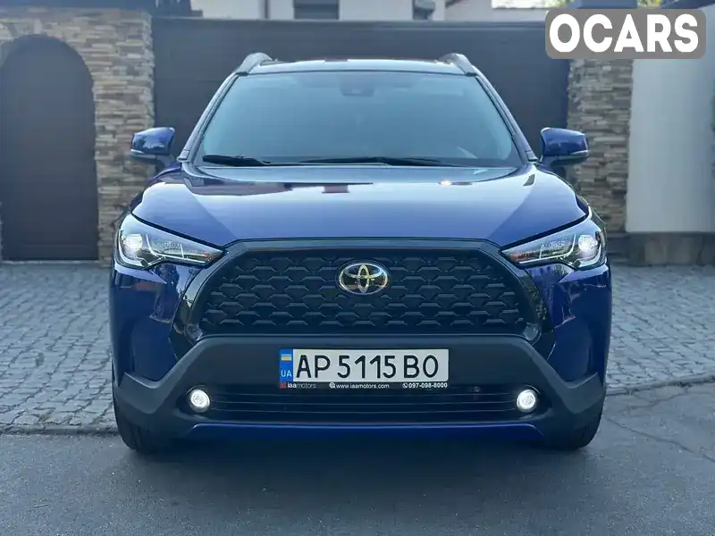  Toyota Corolla Cross 2022 2 л. Варіатор обл. Запорізька, Запоріжжя - Фото 1/21