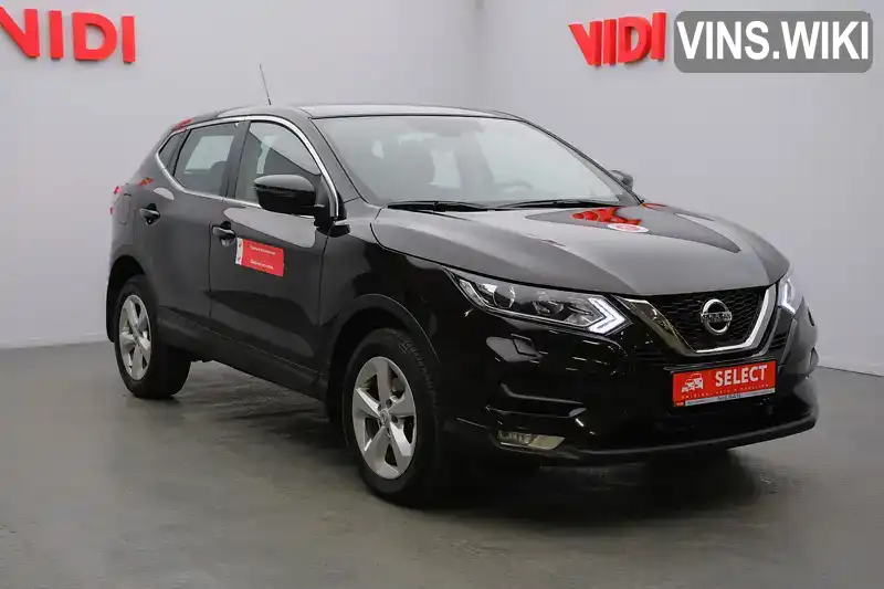 Позашляховик / Кросовер Nissan Qashqai 2020 1.2 л. Варіатор обл. Київська, Київ - Фото 1/17