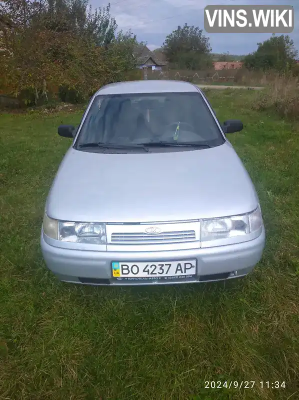 Седан ВАЗ / Lada 2110 2009 1.6 л. Ручна / Механіка обл. Тернопільська, Чортків - Фото 1/6