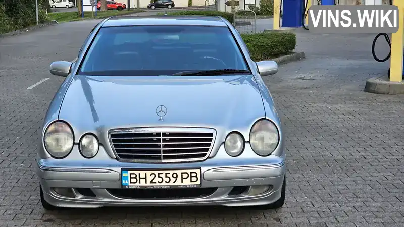 Седан Mercedes-Benz E-Class 2001 3.2 л. Автомат обл. Одеська, Одеса - Фото 1/21