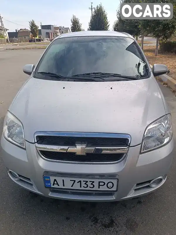 Седан Chevrolet Aveo 2007 1.5 л. Ручна / Механіка обл. Київська, Буча - Фото 1/9